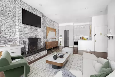 356 W 23rd Street #3A, New York City, NY 10011 - Photo 2