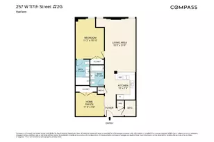 257 W 117th St, New York City, NY 10026 - Photo 1