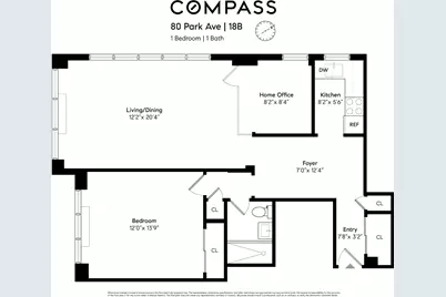 80 Park Avenue #18B, New York City, NY 10016 - Photo 10