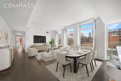 371 W 123rd Street #6B, New York City, NY 10027 - Photo 1