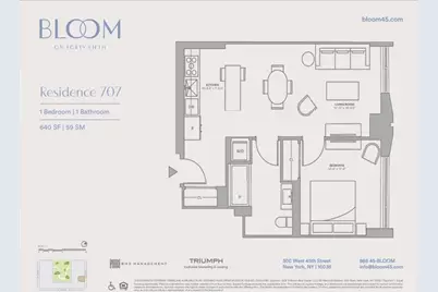 500 W 45th Street #707, New York City, NY 10036 - Photo 12