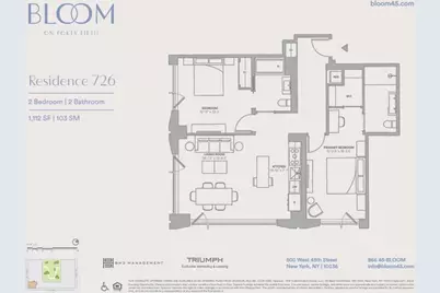 500 W 45th Street #726, New York City, NY 10036 - Photo 12