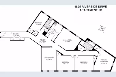 1825 Riverside Drive #5-B, New York City, NY 10034 - Photo 16