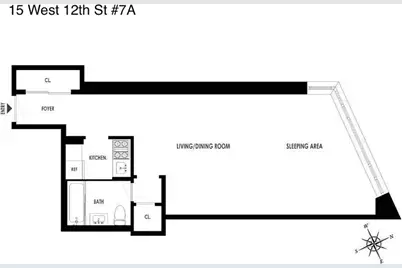 15 W 12th Street #7A, New York City, NY 10011 - Photo 14