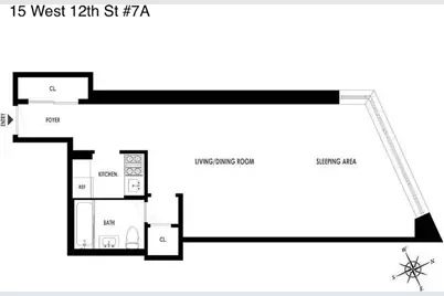 15 W 12th Street #7A, New York, NY 10011 - Photo 14