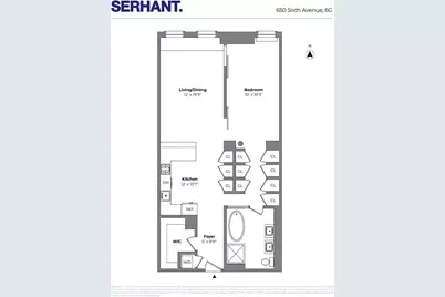 650 6th Avenue #6G, New York City, NY 10011 - Photo 18