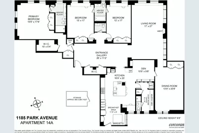 1185 Park Avenue #14A, New York City, NY 10128 - Photo 18
