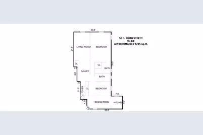 55 E 190th Street #59, New York City, NY 10468 - Photo 14