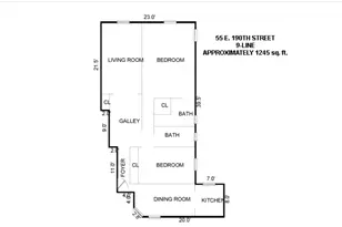 55 E 190th St, New York City, NY 10468 - Photo 14