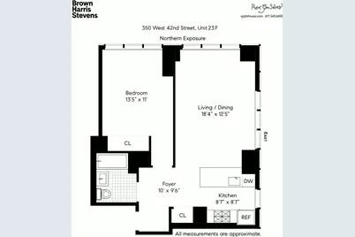 350 W 42nd Street #23F, New York, NY 10036 - Photo 12