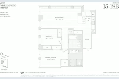 480 Kent Avenue #18B, New York City, NY 11249 - Photo 1