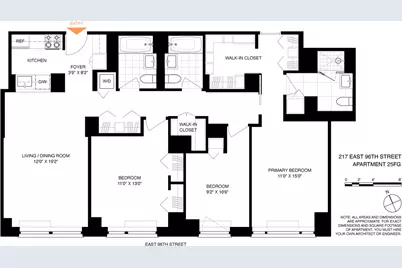 217 E 96th Street #25FG, New York City, NY 10128 - Photo 1