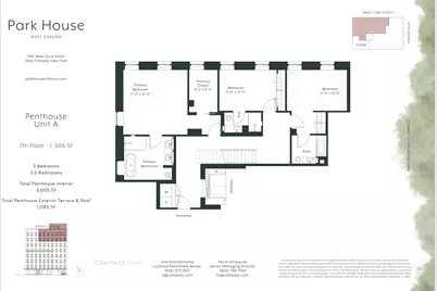 500 W 22nd Street #PHA, New York City, NY 10011 - Photo 32