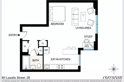 80 La Salle Street #2E, New York City, NY 10027 - Photo 8