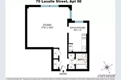 70 La Salle Street #5E, New York City, NY 10027 - Photo 24