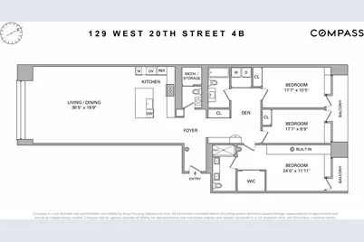 129 W 20th Street #4B, New York City, NY 10011 - Photo 16