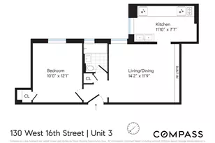 130 W 16th St, New York City, NY 10011 - Photo 8