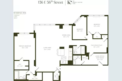 136 E 56th Street #10JK, New York City, NY 10022 - Photo 12