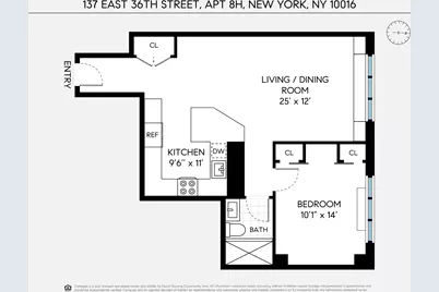 137 E 36th Street #8H, New York City, NY 10016 - Photo 10