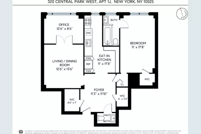 320 Central Park W #1J, New York City, NY 10025 - Photo 12