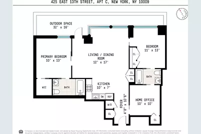425 E 13th Street #C, New York City, NY 10009 - Photo 16