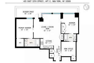 425 E 13th St, New York City, NY 10009 - Photo 16