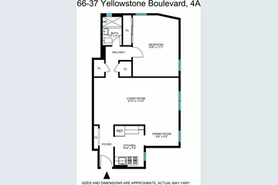 66-37 Yellowstone Boulevard #4A, New York City, NY 11375 - Photo 1