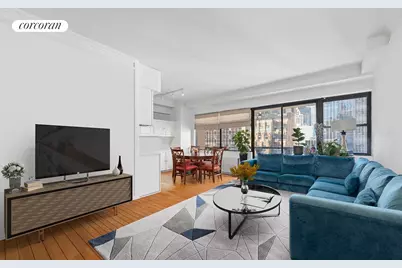 58 W 58th Street #19E, New York, NY 10019 - Photo 1