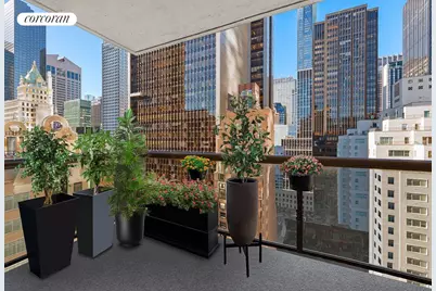 58 W 58th Street #19E, New York City, NY 10019 - Photo 1