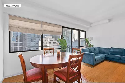 58 W 58th Street #19E, New York, NY 10019 - Photo 2