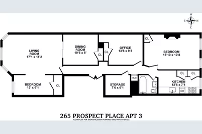 265 Prospect Place #3, New York City, NY 11238 - Photo 1