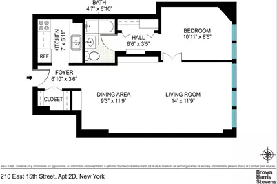 210 E 15th Street #2D, New York City, NY 10003 - Photo 24