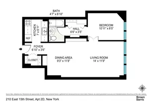 210 E 15th St, New York City, NY 10003 - Photo 24