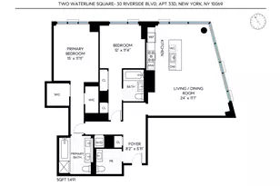 30 Riverside Blvd, New York, NY 10069 - Photo 1