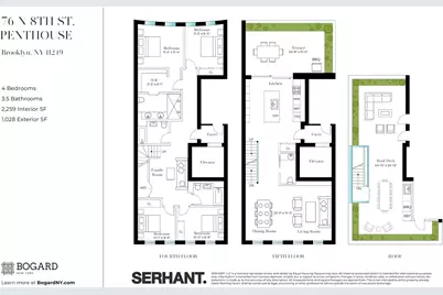 76 N 8th Street #PH, New York City, NY 11249 - Photo 30