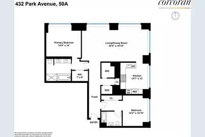 432 Park Avenue #50A, New York City, NY 10022 - Photo 18