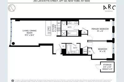 210 Lafayette Street #6D, New York City, NY 10012 - Photo 8