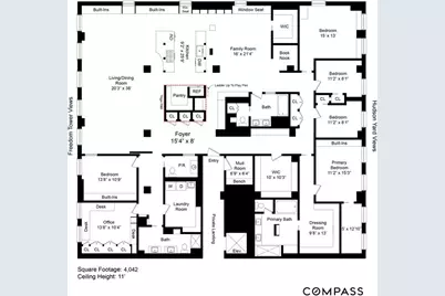257 W 17th Street #7AB, New York City, NY 10011 - Photo 22