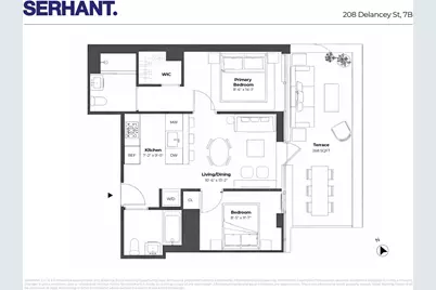 208 Delancey Street #7/B, New York City, NY 10002 - Photo 8
