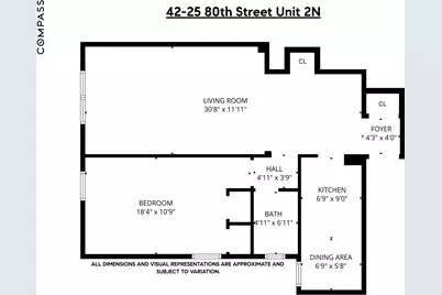 42-25 80th Street #2N, New York City, NY 11373 - Photo 6