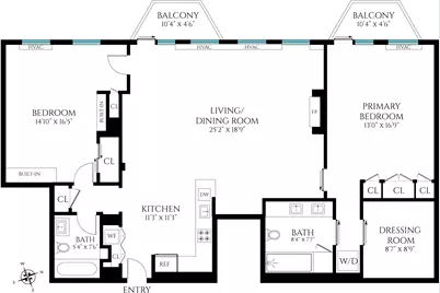 167 Perry Street #4NQ, New York City, NY 10014 - Photo 18