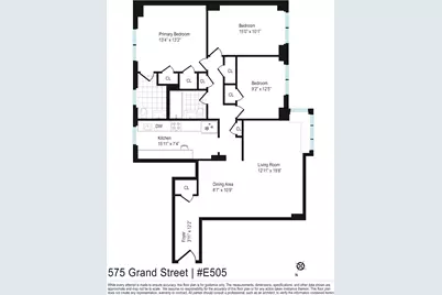 575 Grand Street #E505, New York City, NY 10002 - Photo 12