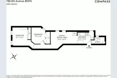 786 9th Avenue #2FN, New York City, NY 10019 - Photo 6