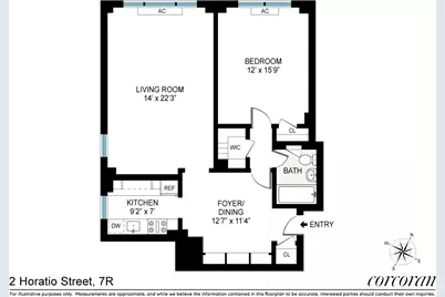 2 Horatio Street #7R, New York City, NY 10014 - Photo 8