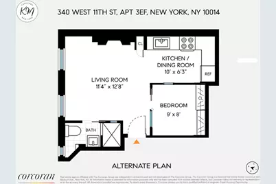 340 W 11th Street #3EF, New York City, NY 10014 - Photo 16