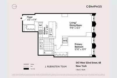 543 W 122nd Street #6B, New York City, NY 10027 - Photo 18