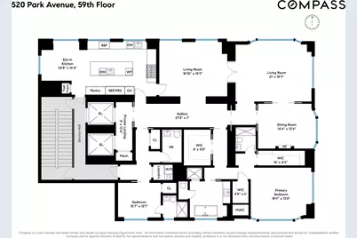 520 Park Avenue #PH59, New York City, NY 10065 - Photo 12