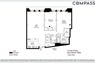 21 Astor Place #5B, New York City, NY 10003 - Photo 1