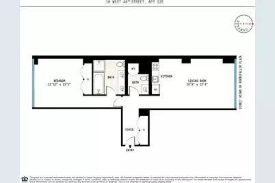 18 W 48th Street #10E, New York City, NY 10036 - Photo 10