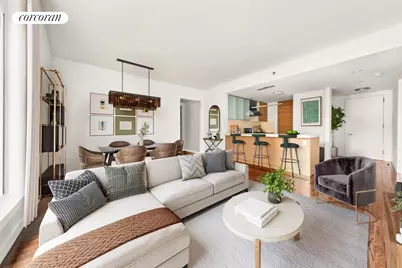 462 W 58th Street #4G, New York City, NY 10019 - Photo 2